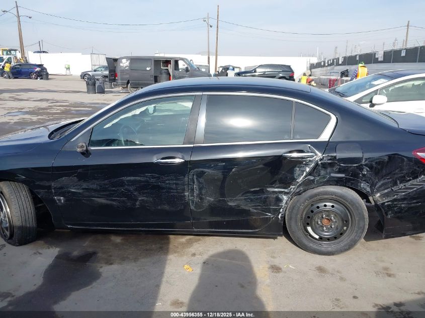 2017 Honda Accord Lx VIN: 1HGCR2F30HA135826 Lot: 43956355