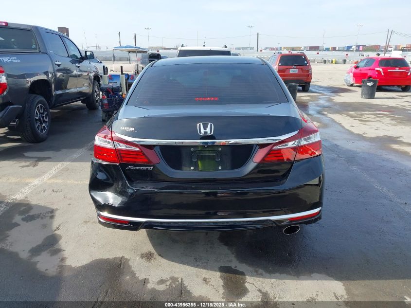 2017 Honda Accord Lx VIN: 1HGCR2F30HA135826 Lot: 43956355