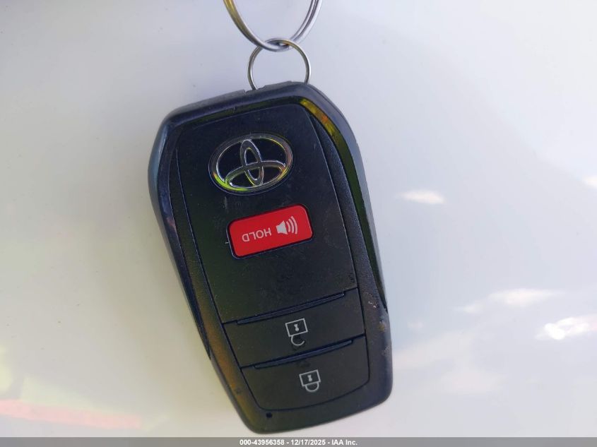 2025 Toyota Tacoma Sr5 VIN: 3TMKB5FN8SM047375 Lot: 43956358