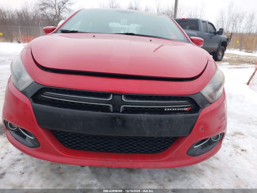 2015 Dodge Dart Gt VIN: 1C3CDFEB0FD123334 Lot: 43956360