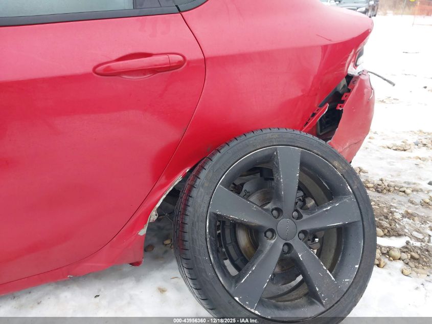 2015 Dodge Dart Gt VIN: 1C3CDFEB0FD123334 Lot: 43956360