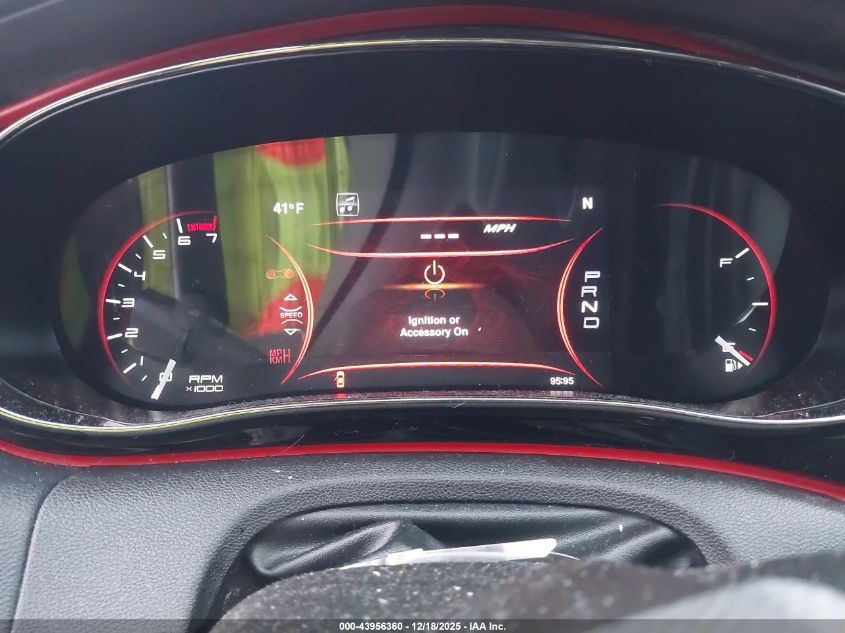 2015 Dodge Dart Gt VIN: 1C3CDFEB0FD123334 Lot: 43956360