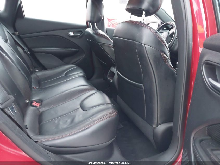 2015 Dodge Dart Gt VIN: 1C3CDFEB0FD123334 Lot: 43956360