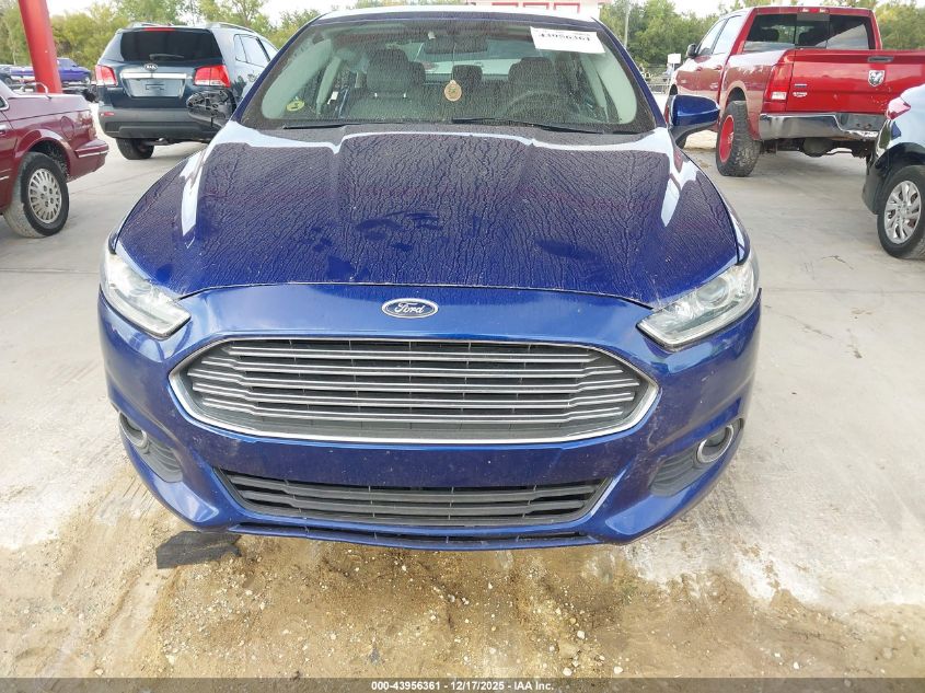 2016 Ford Fusion S VIN: 3FA6P0G74GR377083 Lot: 43956361