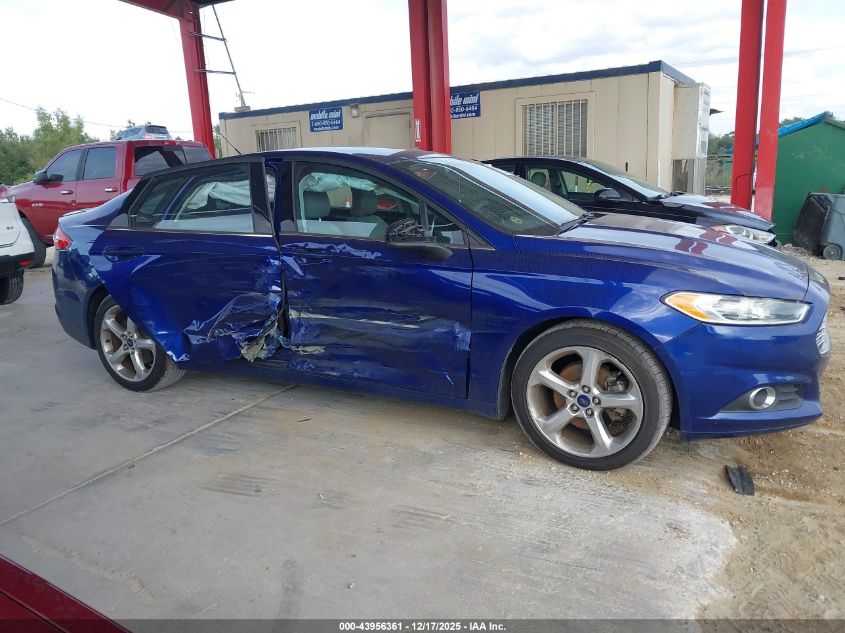 2016 Ford Fusion S VIN: 3FA6P0G74GR377083 Lot: 43956361