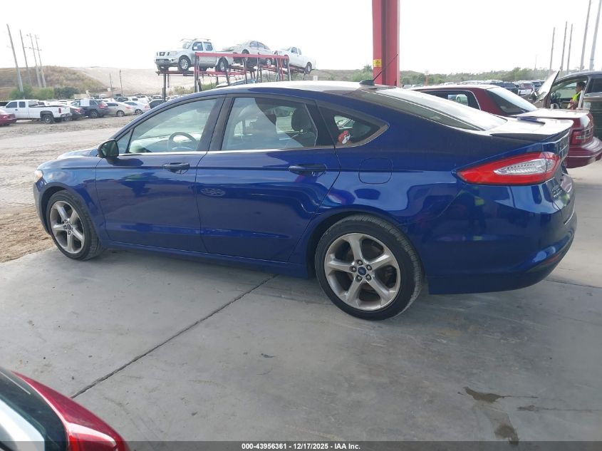 2016 Ford Fusion S VIN: 3FA6P0G74GR377083 Lot: 43956361