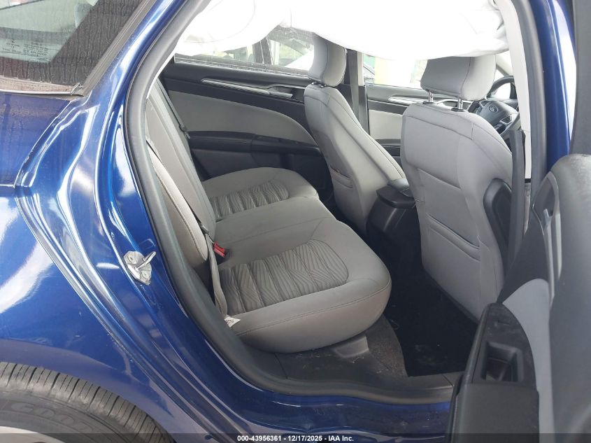 2016 Ford Fusion S VIN: 3FA6P0G74GR377083 Lot: 43956361