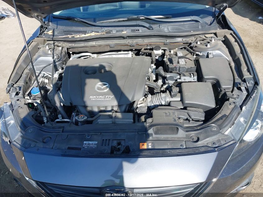 2016 Mazda Mazda3 I Touring VIN: JM1BM1L73G1344213 Lot: 43956362