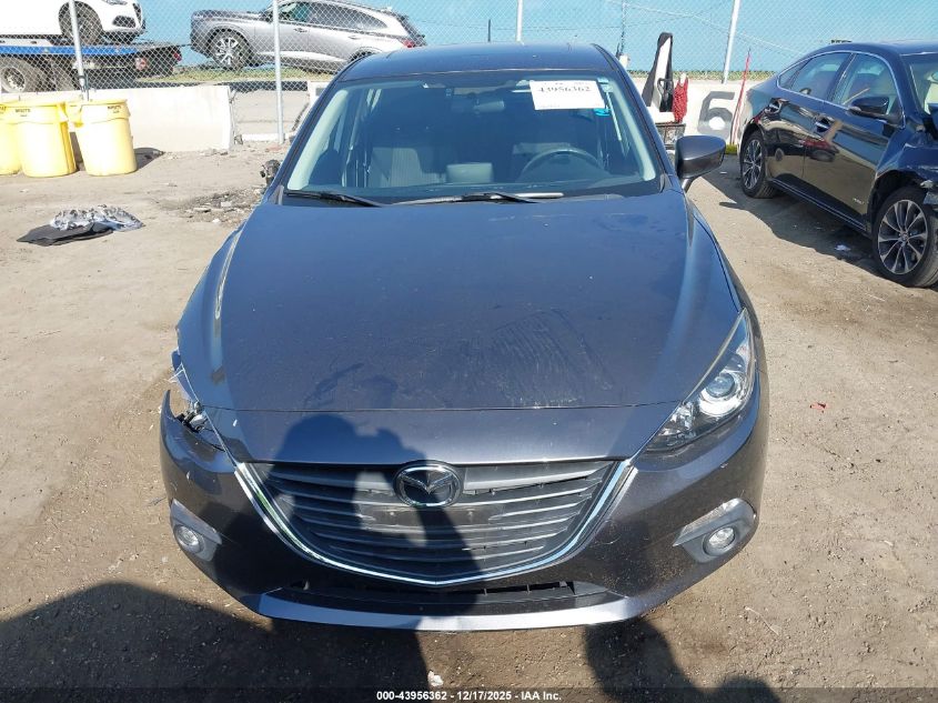2016 Mazda Mazda3 I Touring VIN: JM1BM1L73G1344213 Lot: 43956362