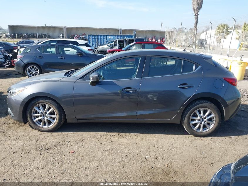 2016 Mazda Mazda3 I Touring VIN: JM1BM1L73G1344213 Lot: 43956362