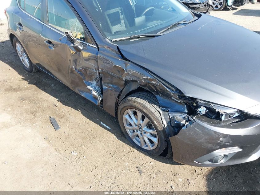 2016 Mazda Mazda3 I Touring VIN: JM1BM1L73G1344213 Lot: 43956362