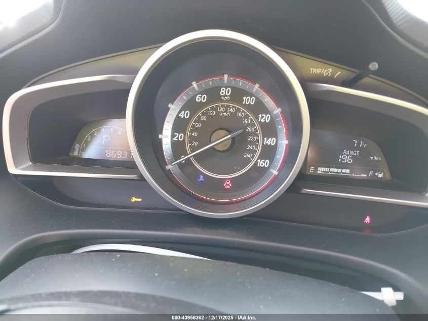 2016 Mazda Mazda3 I Touring VIN: JM1BM1L73G1344213 Lot: 43956362