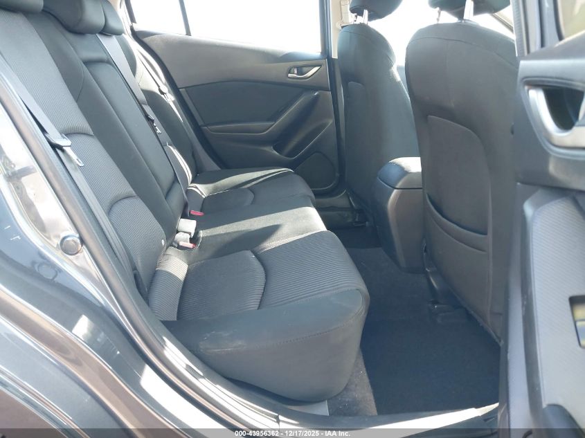 2016 Mazda Mazda3 I Touring VIN: JM1BM1L73G1344213 Lot: 43956362