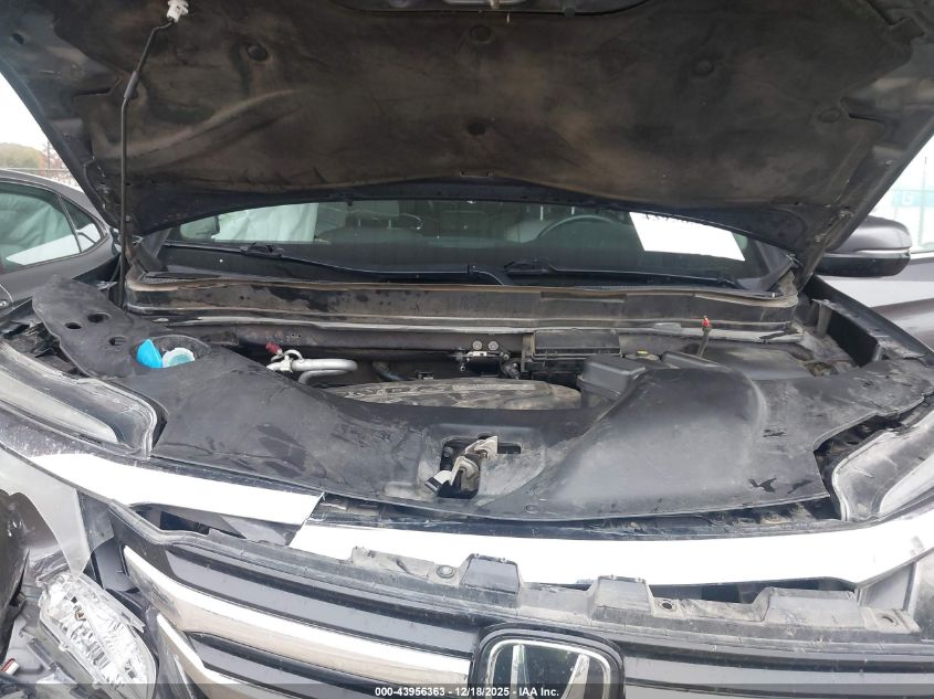 2016 Honda Pilot Touring VIN: 5FNYF6H90GB013625 Lot: 43956363