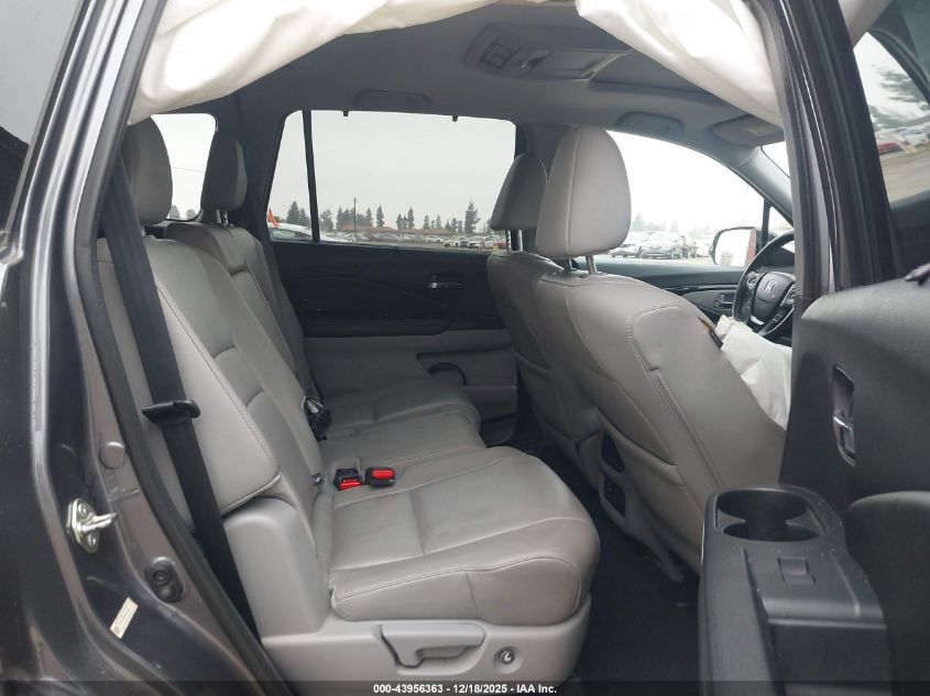 2016 Honda Pilot Touring VIN: 5FNYF6H90GB013625 Lot: 43956363