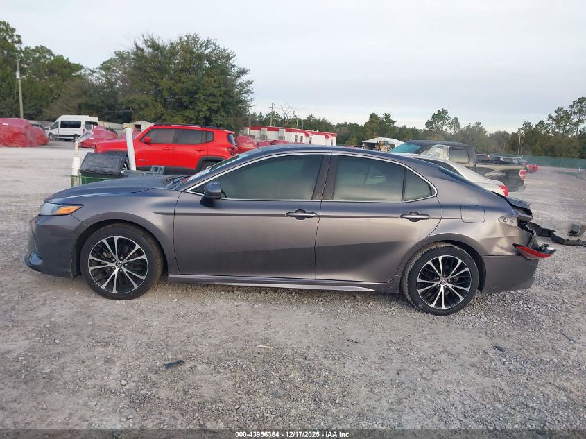 2018 Toyota Camry Se VIN: 4T1B11HKXJU157400 Lot: 43956364