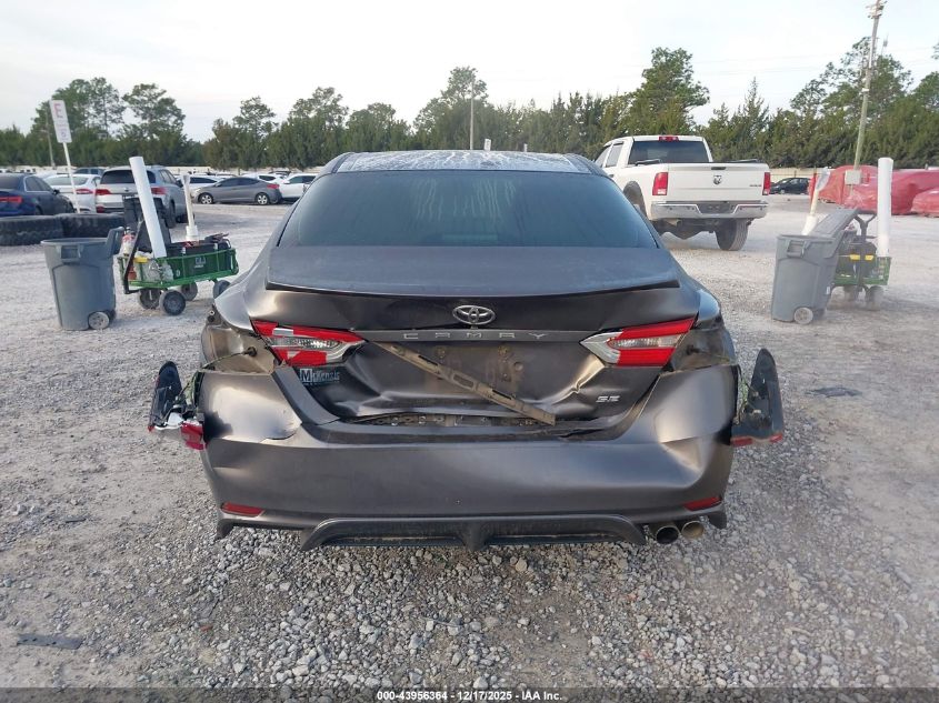 2018 Toyota Camry Se VIN: 4T1B11HKXJU157400 Lot: 43956364