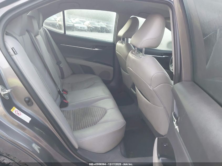 2018 Toyota Camry Se VIN: 4T1B11HKXJU157400 Lot: 43956364