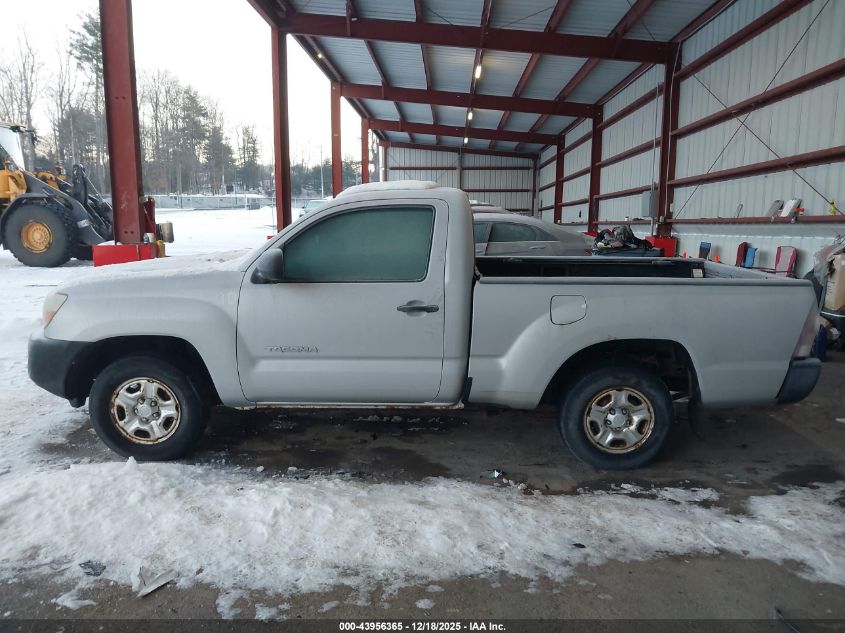 2010 Toyota Tacoma VIN: 5TENX4CN3AZ720569 Lot: 43956365