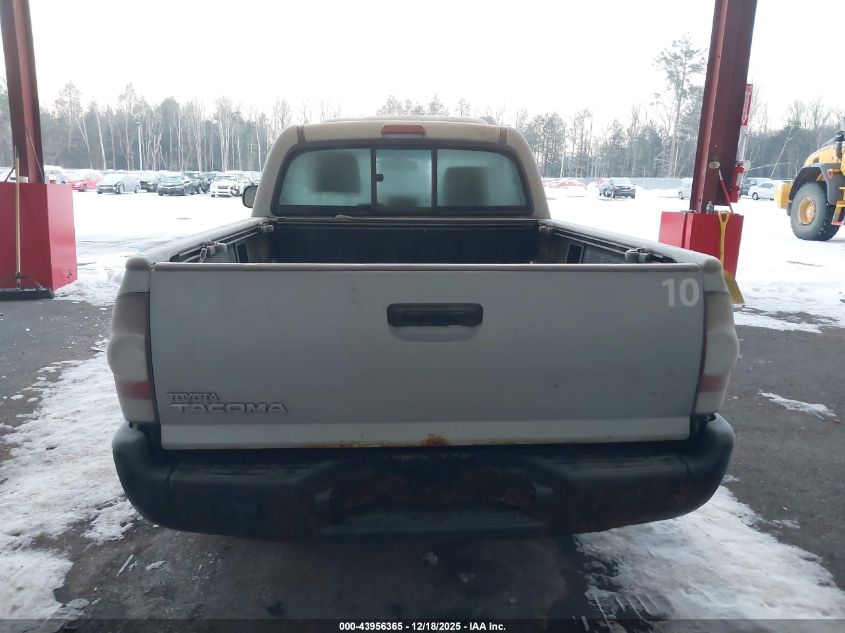 2010 Toyota Tacoma VIN: 5TENX4CN3AZ720569 Lot: 43956365