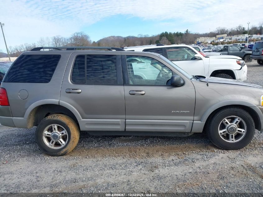 2002 Ford Explorer Xlt VIN: 1FMDU73W42ZC55677 Lot: 43956367