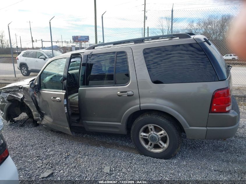 2002 Ford Explorer Xlt VIN: 1FMDU73W42ZC55677 Lot: 43956367