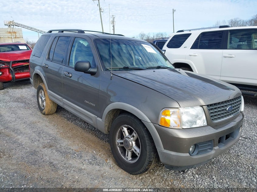 2002 Ford Explorer Xlt