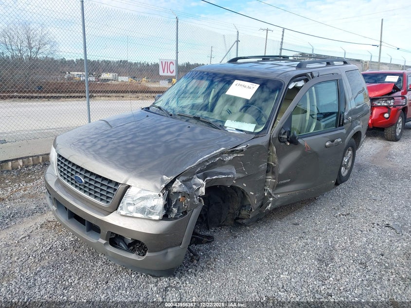 2002 Ford Explorer Xlt