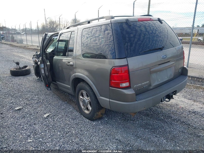 2002 Ford Explorer Xlt