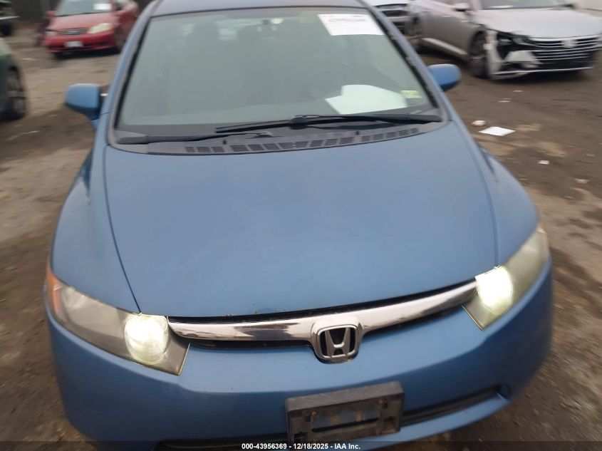 2008 Honda Civic Lx VIN: 1HGFA16558L096932 Lot: 43956369