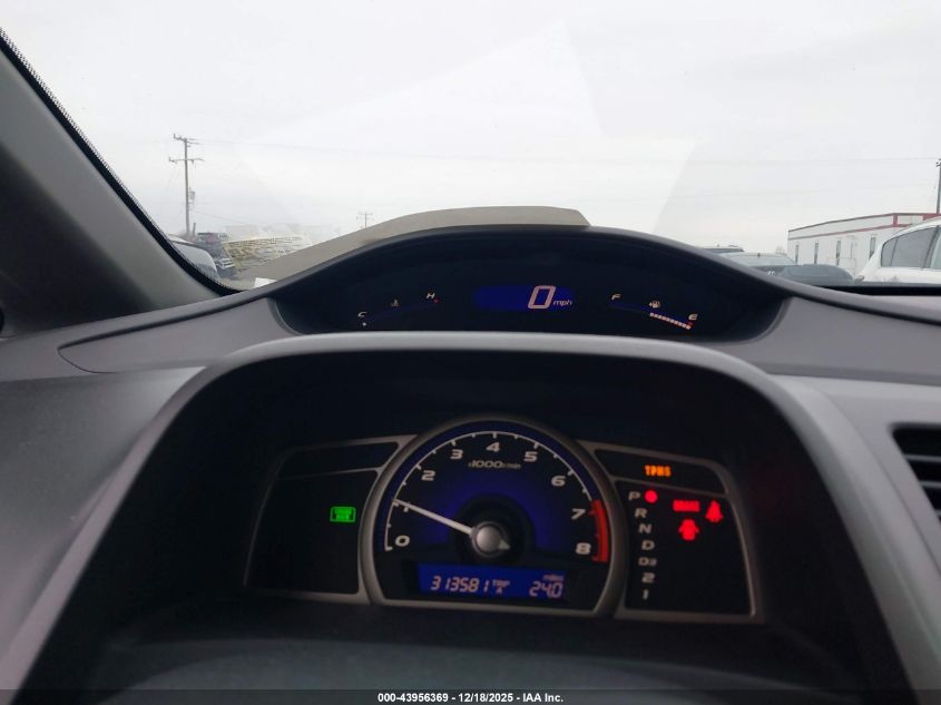 2008 Honda Civic Lx VIN: 1HGFA16558L096932 Lot: 43956369