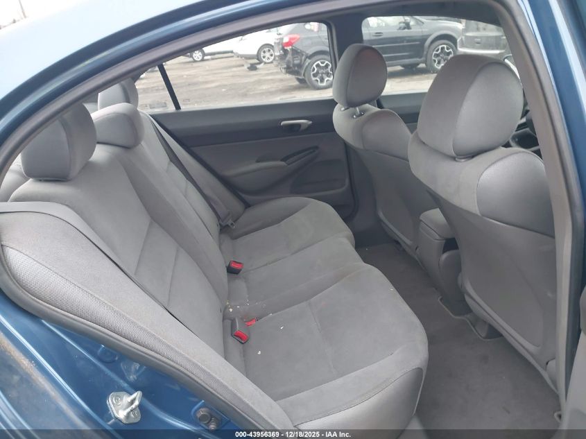 2008 Honda Civic Lx VIN: 1HGFA16558L096932 Lot: 43956369