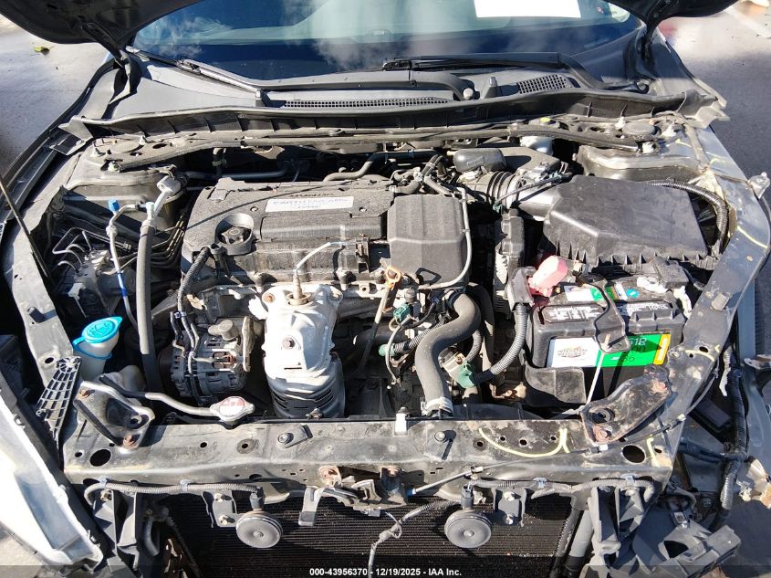 2014 Honda Accord Ex-L VIN: 1HGCR2F87EA302092 Lot: 43956370