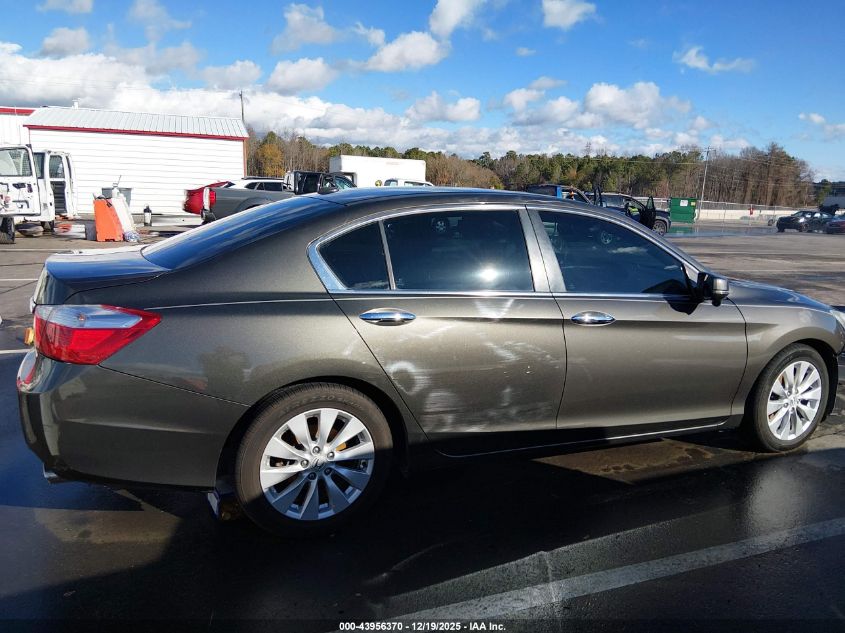 2014 Honda Accord Ex-L VIN: 1HGCR2F87EA302092 Lot: 43956370
