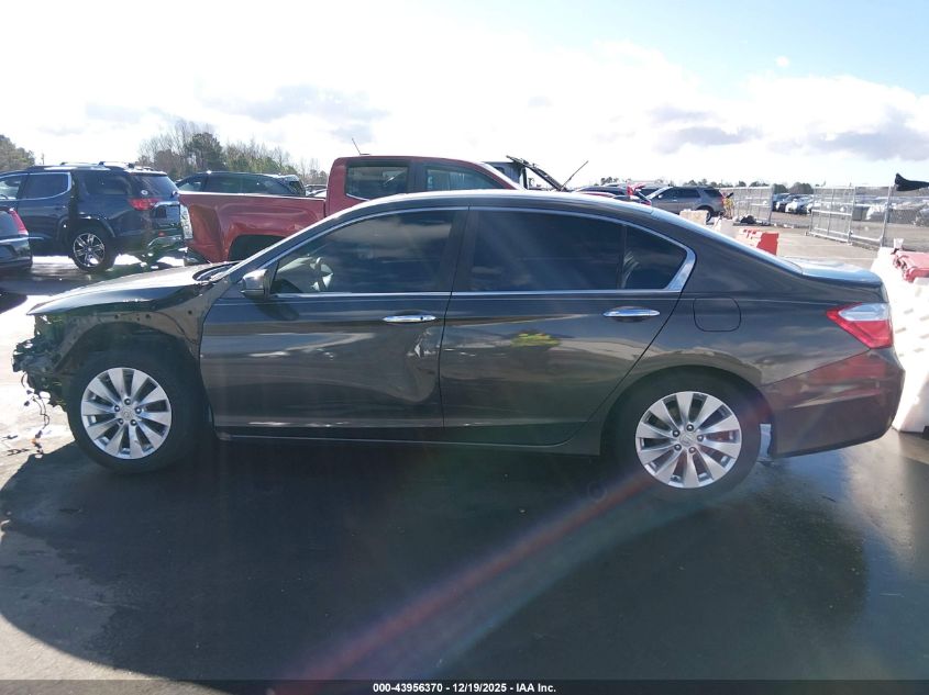 2014 Honda Accord Ex-L VIN: 1HGCR2F87EA302092 Lot: 43956370