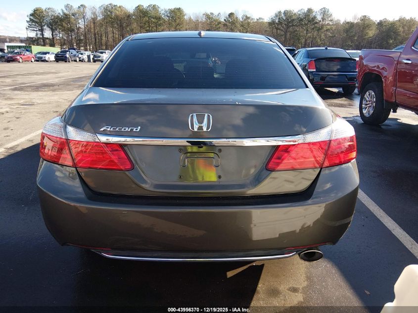 2014 Honda Accord Ex-L VIN: 1HGCR2F87EA302092 Lot: 43956370