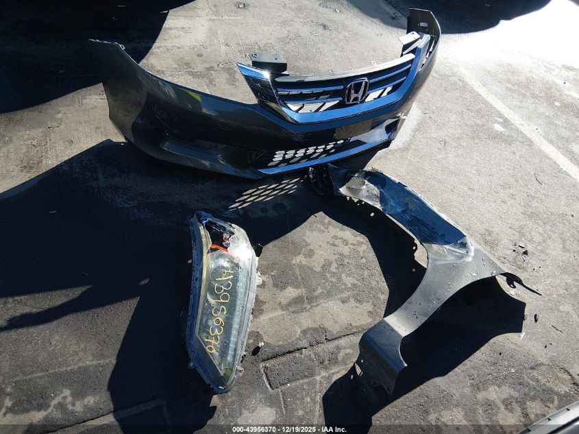 2014 Honda Accord Ex-L VIN: 1HGCR2F87EA302092 Lot: 43956370