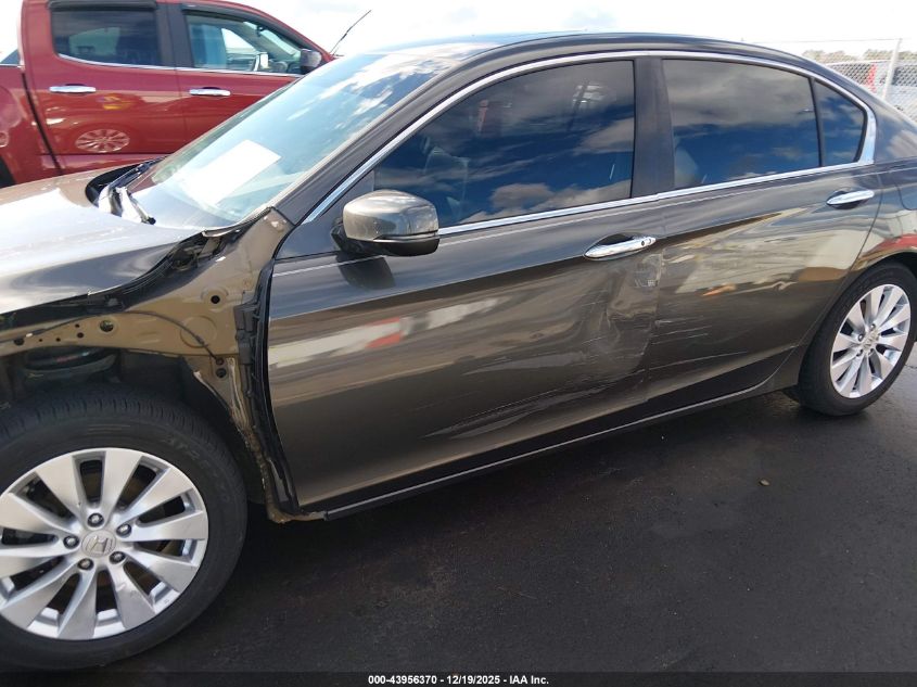 2014 Honda Accord Ex-L VIN: 1HGCR2F87EA302092 Lot: 43956370