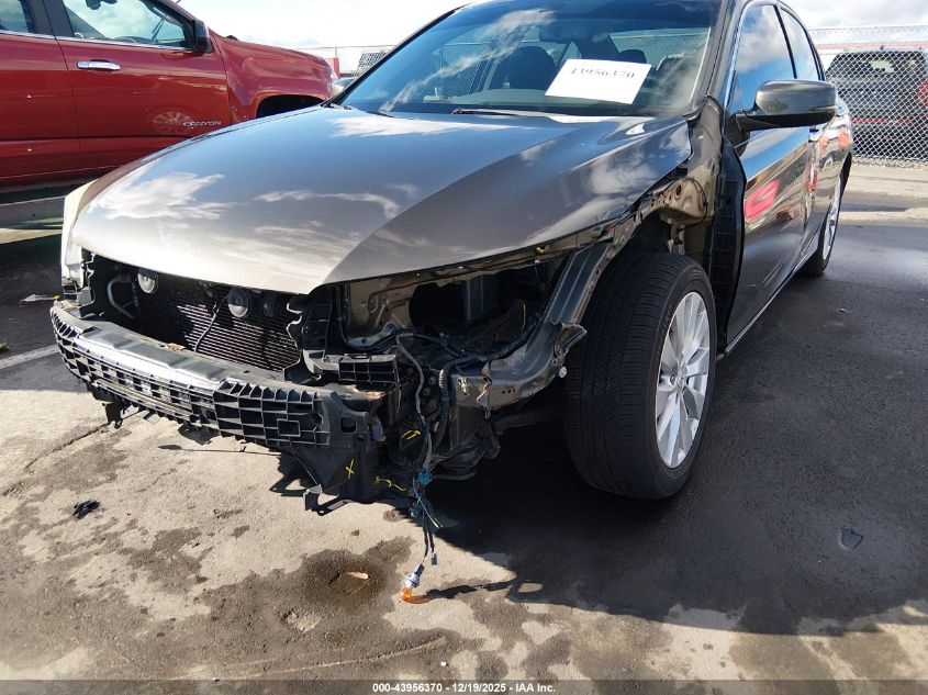 2014 Honda Accord Ex-L VIN: 1HGCR2F87EA302092 Lot: 43956370