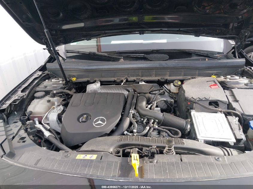 2022 Mbnz Glb 200 VIN: W1N2476871W238542 Lot: 43956371