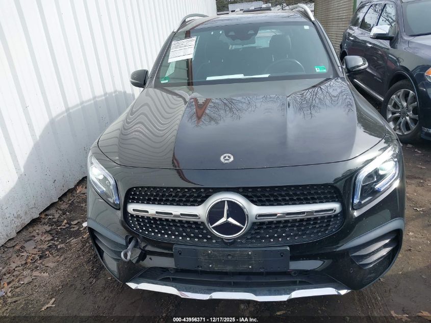 2022 Mbnz Glb 200 VIN: W1N2476871W238542 Lot: 43956371