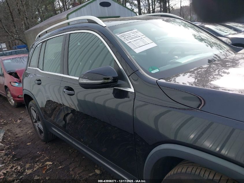 2022 Mbnz Glb 200 VIN: W1N2476871W238542 Lot: 43956371