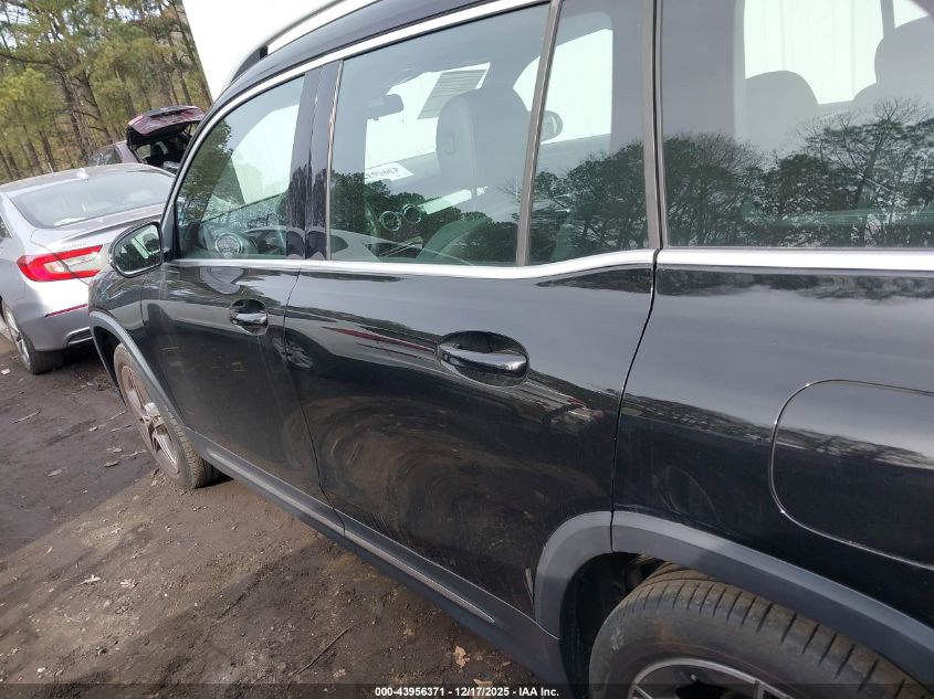 2022 Mbnz Glb 200 VIN: W1N2476871W238542 Lot: 43956371