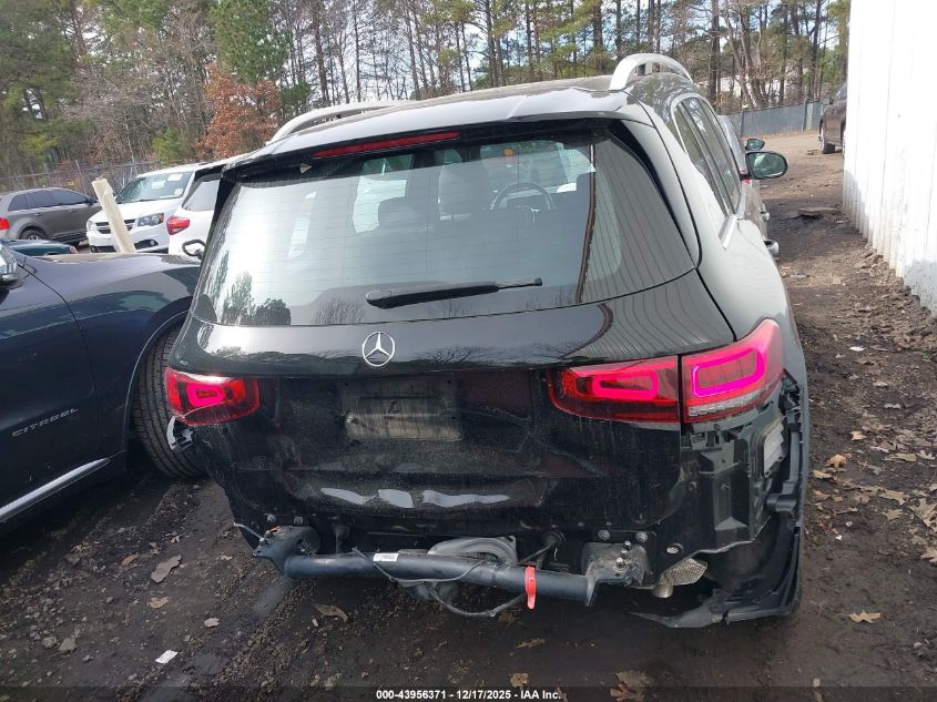 2022 Mbnz Glb 200 VIN: W1N2476871W238542 Lot: 43956371