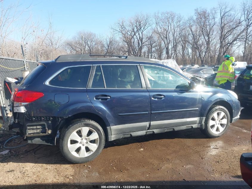 2012 Subaru Outback 2.5I Premium VIN: 4S4BRCCC0C3210487 Lot: 43956374