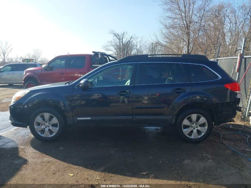2012 Subaru Outback 2.5I Premium VIN: 4S4BRCCC0C3210487 Lot: 43956374