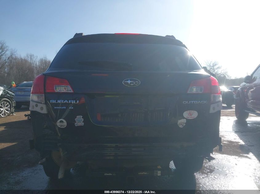2012 Subaru Outback 2.5I Premium VIN: 4S4BRCCC0C3210487 Lot: 43956374