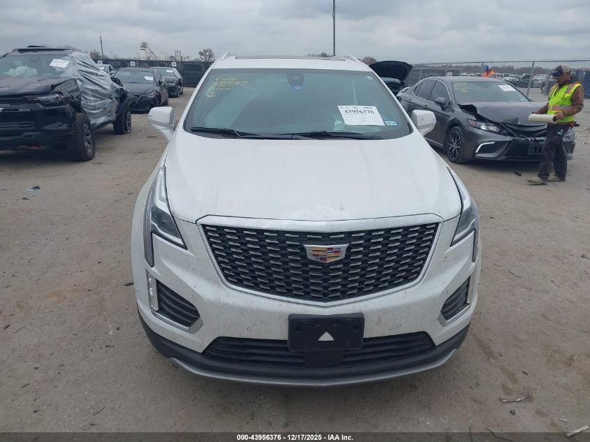 2024 Cadillac Xt5 Fwd Premium Luxury VIN: 1GYKNCRS3RZ712019 Lot: 43956376