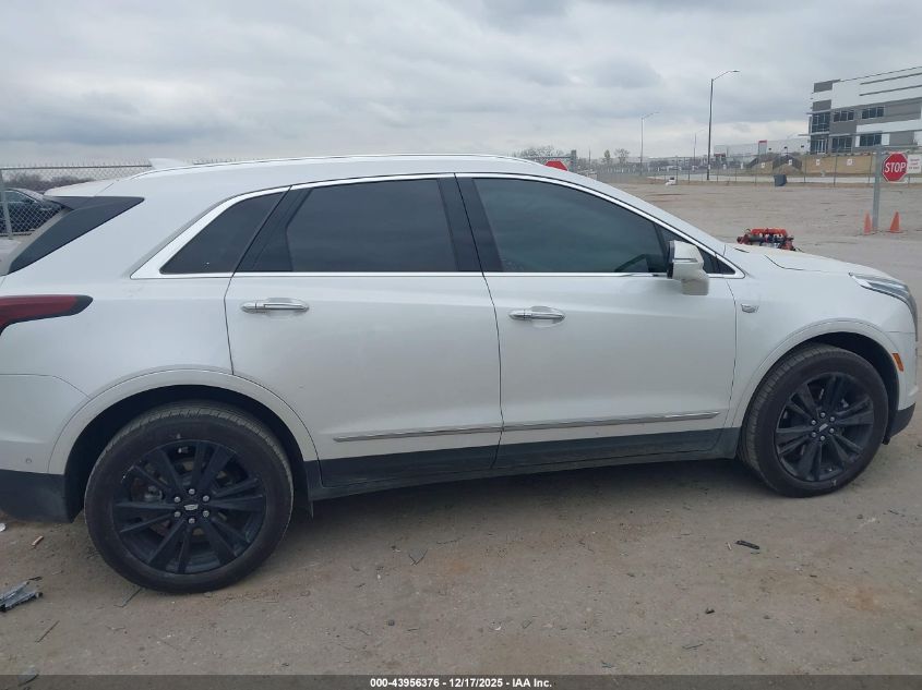 2024 Cadillac Xt5 Fwd Premium Luxury VIN: 1GYKNCRS3RZ712019 Lot: 43956376