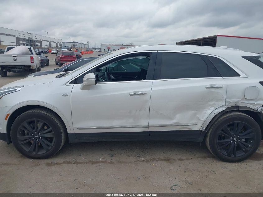 2024 Cadillac Xt5 Fwd Premium Luxury VIN: 1GYKNCRS3RZ712019 Lot: 43956376